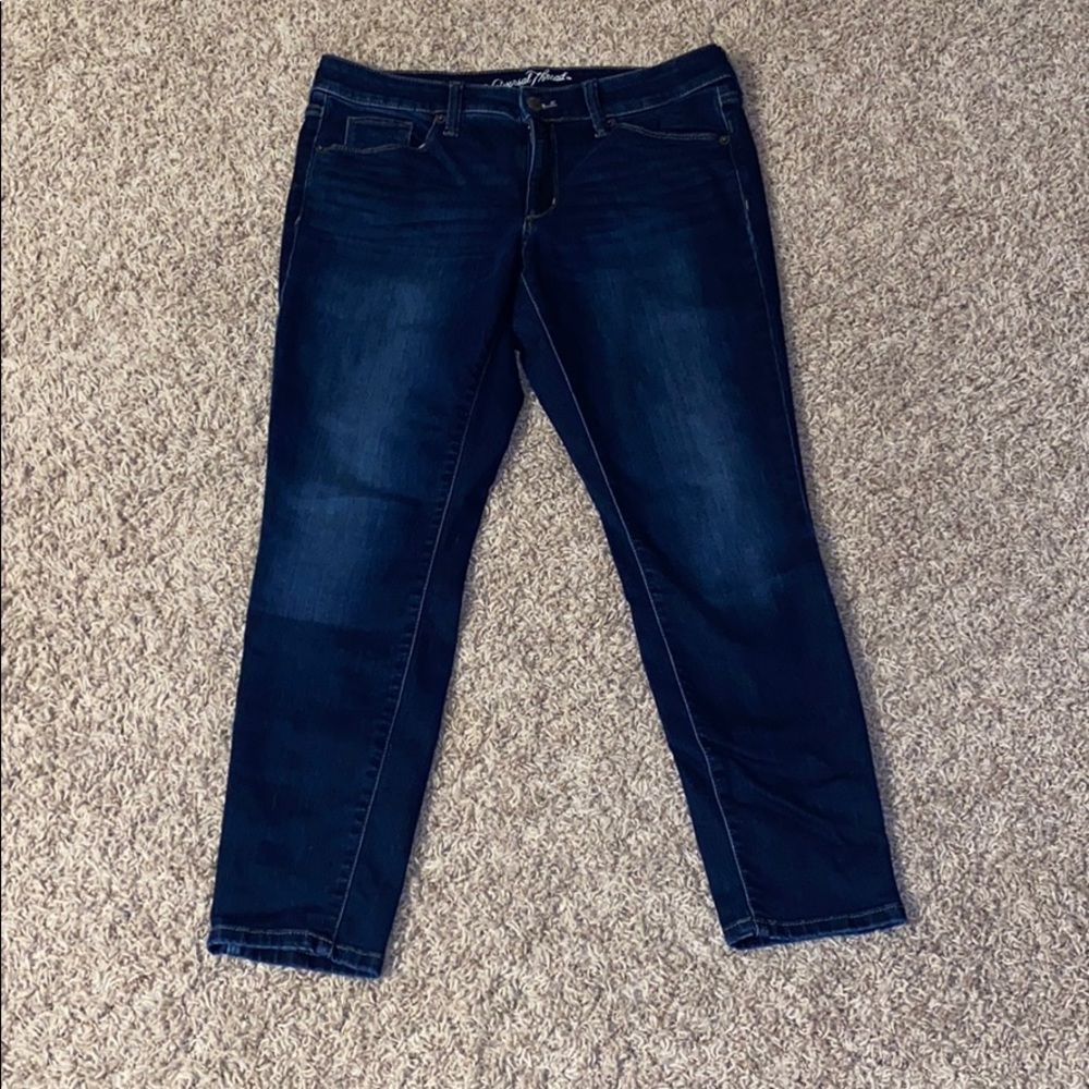 GUC Universal Thread Mid Rise Skinny Jeans Sz 8s